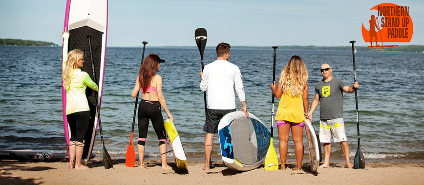 Intro to Paddleboarding - Barrie/Kempenfelt Bay